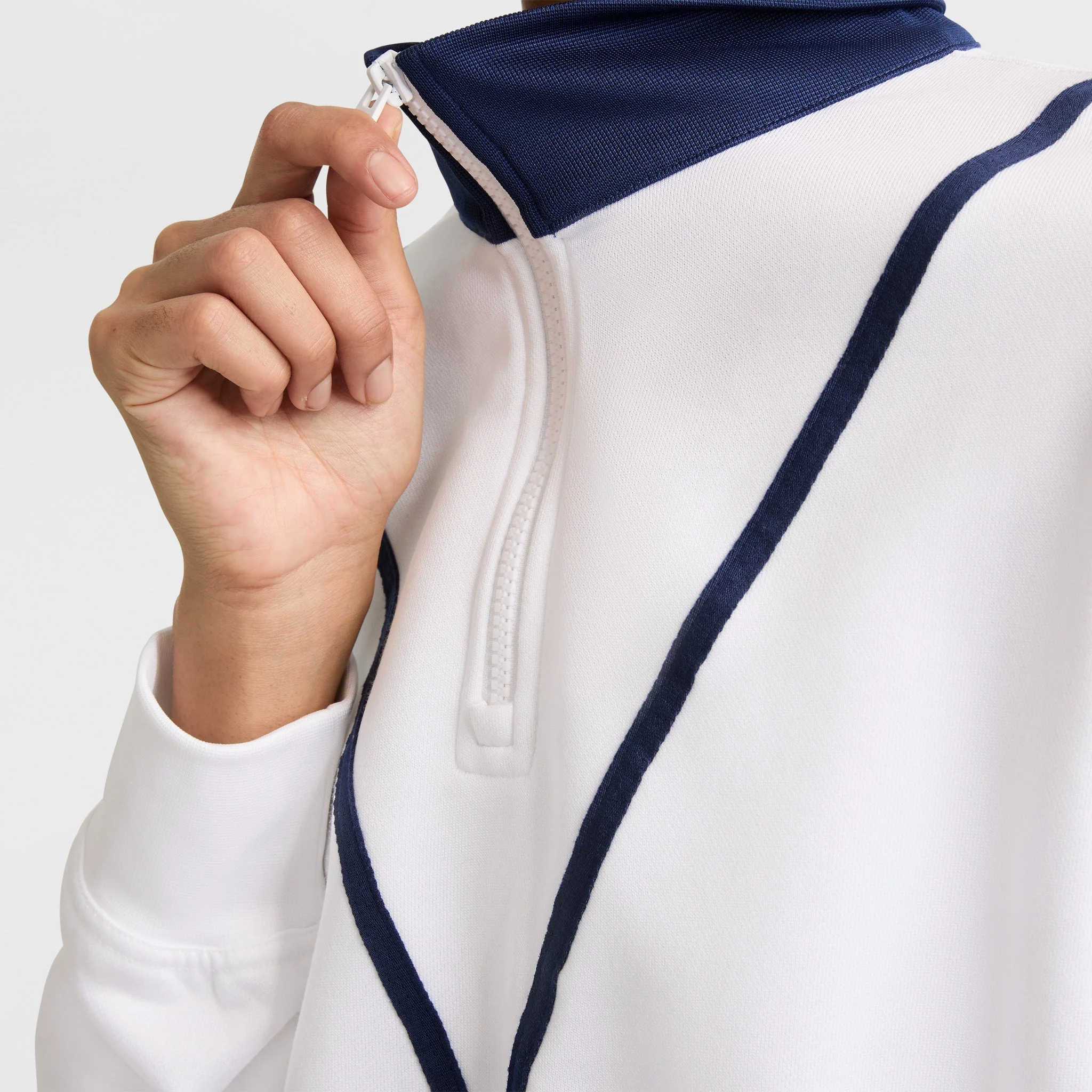 Yearbook 1/4 Zip Pullover