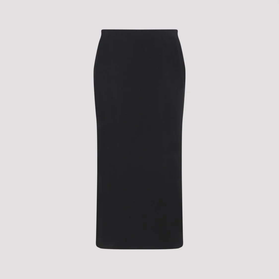 Kavi Navy Virgin Wool Skirt