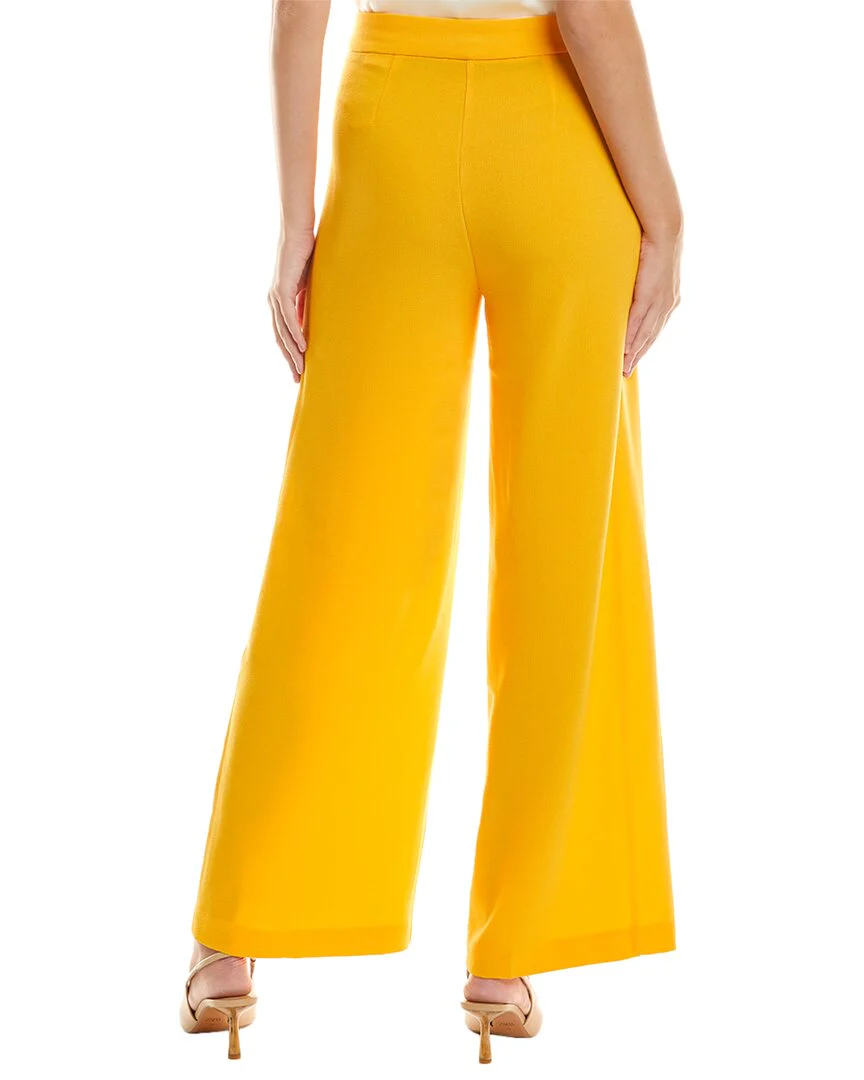 Nanette Nanette Lepore Wide Leg Crepe Pant
