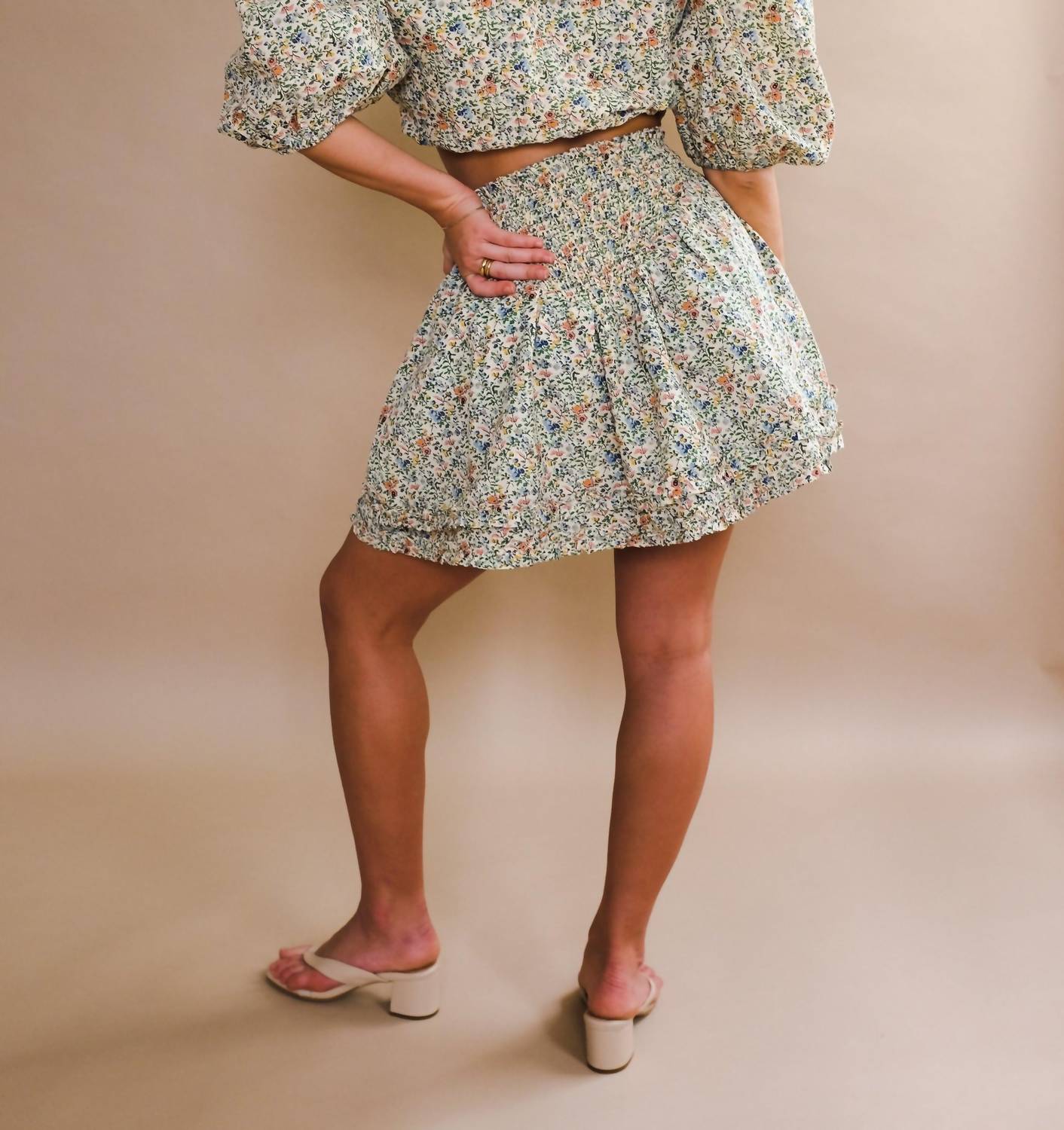 Matador Skirt In French Rose