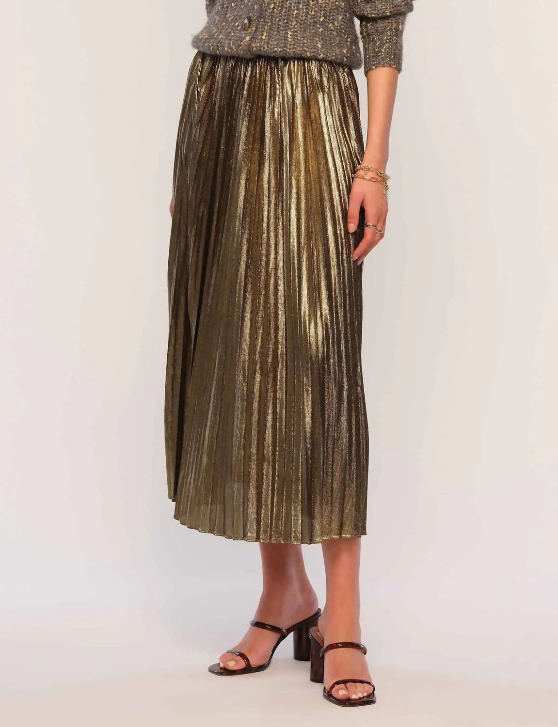 Enora Skirt In Bronze