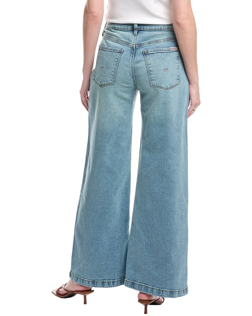 HUDSON Jeans Jolene Risque Wide Leg Jean