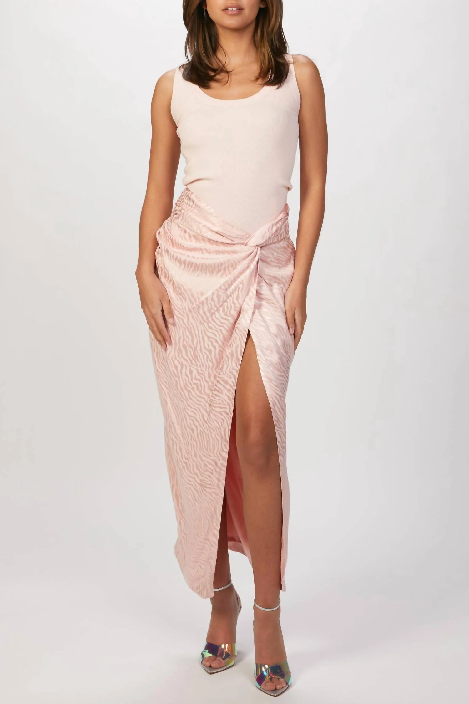 Innis Skirt In Powder