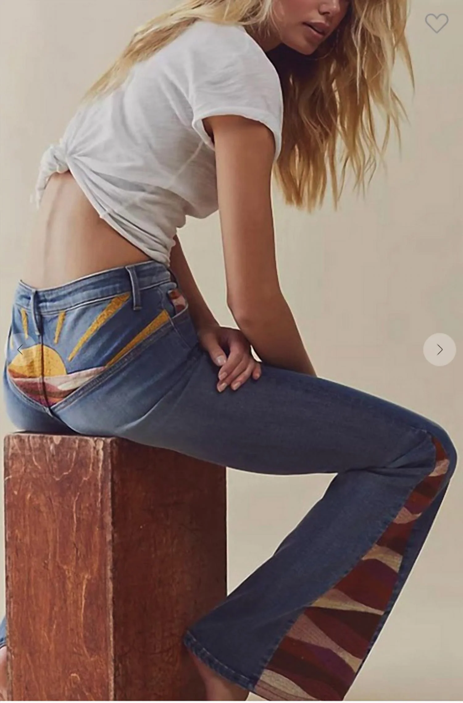 Sunrise Jeans In Blue