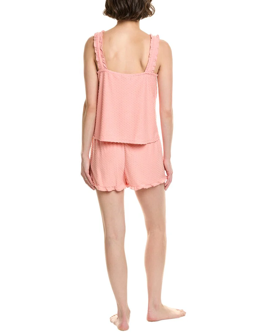Nanette Lepore 2pc Pajama Shirt & Short Set