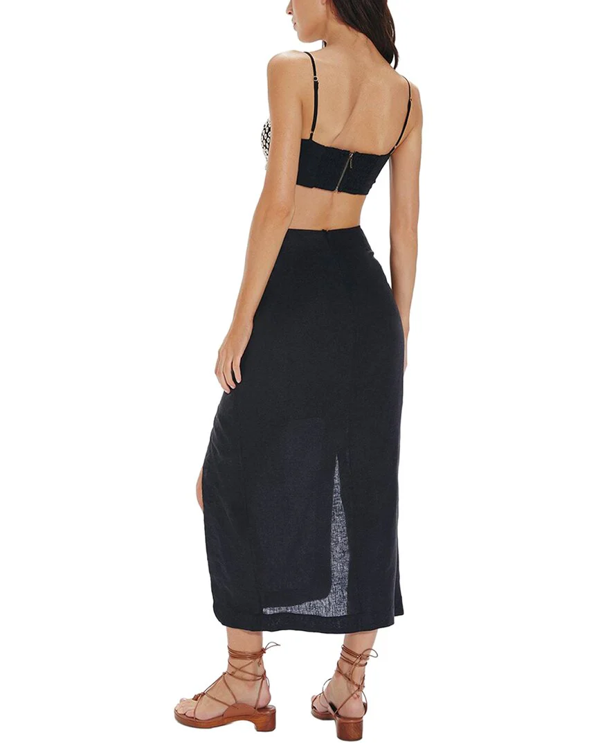 ViX Lana Detail Midi Skirt