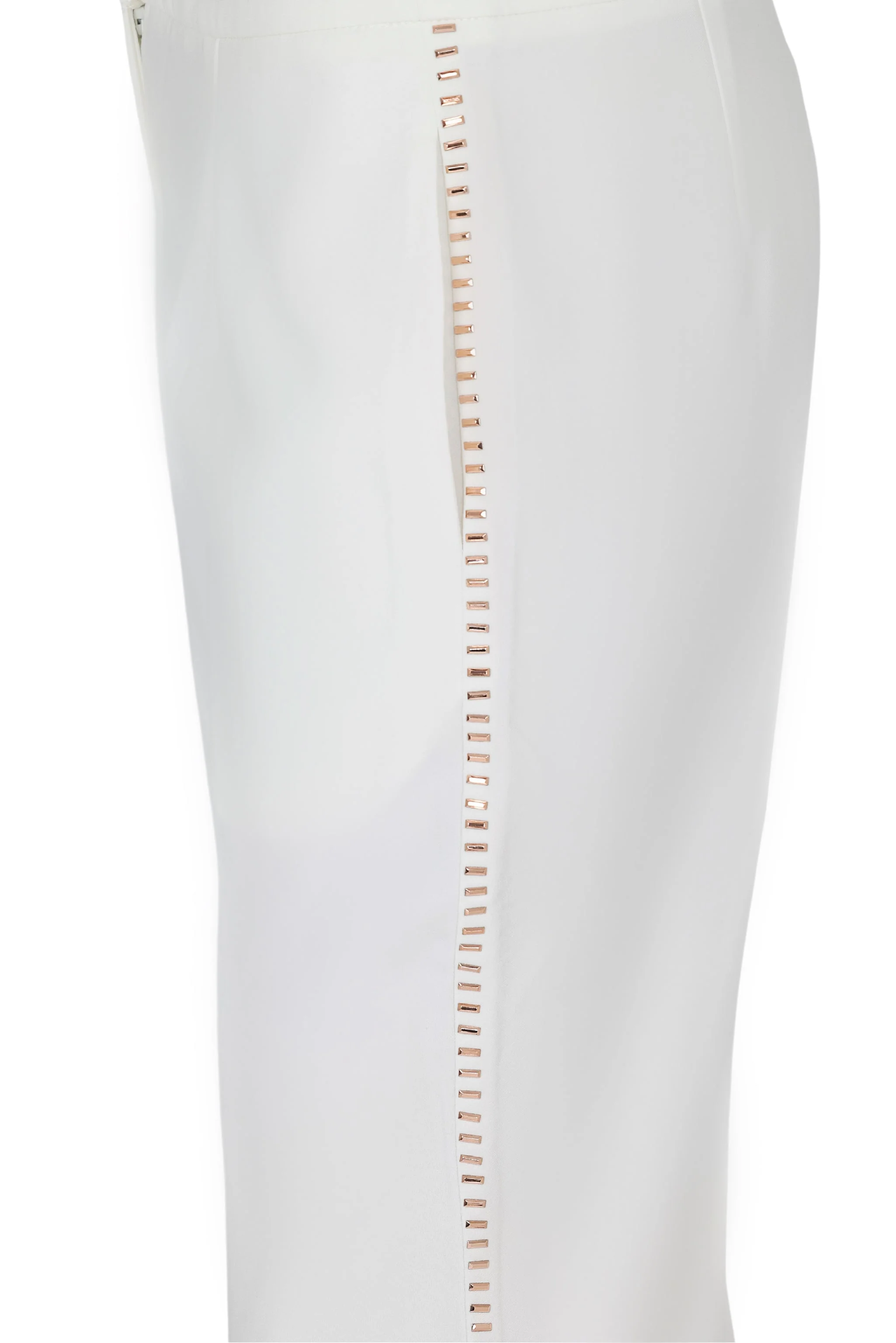 Nina Wide Leg Pant (WHITE)