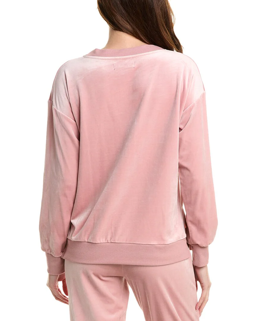 Donna Karan Sleepwear Velour Sleep Top