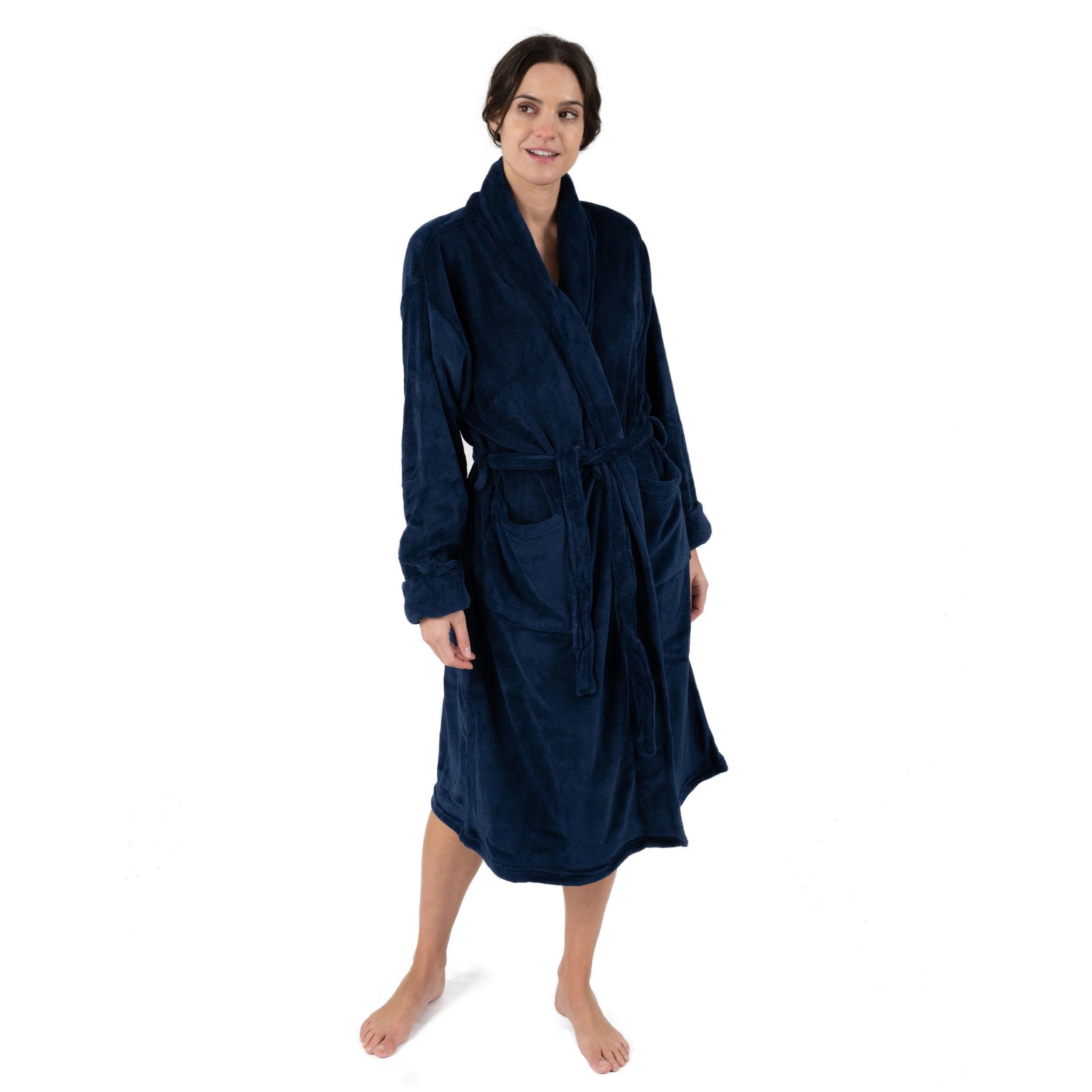 Womens Fleece Robe