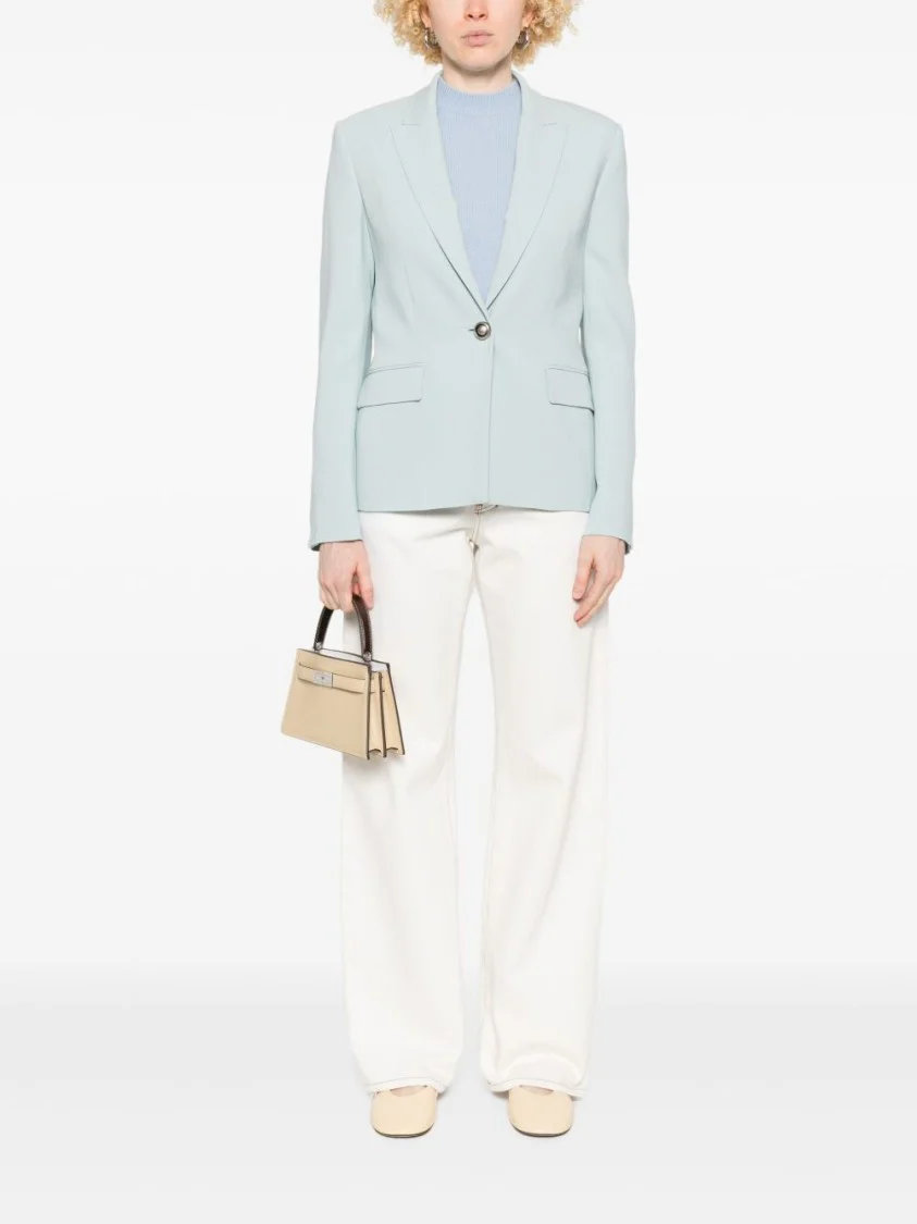 Tailored Powder Blue Jacket