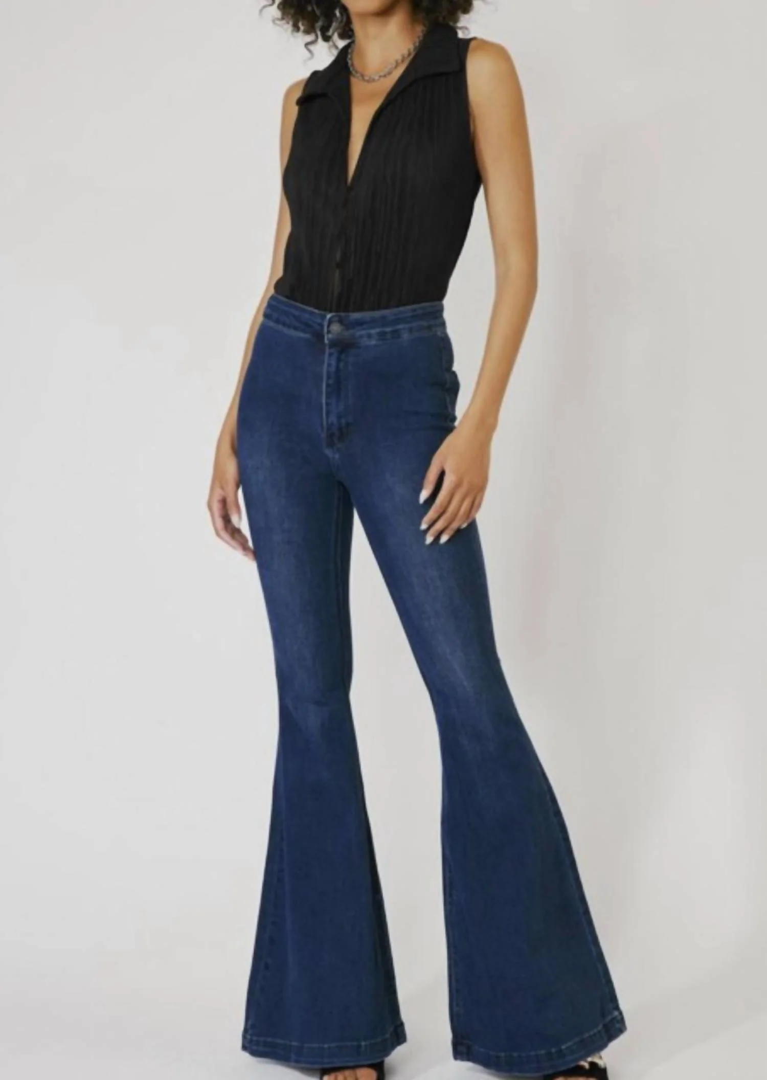 Bell Bottoms In Denim