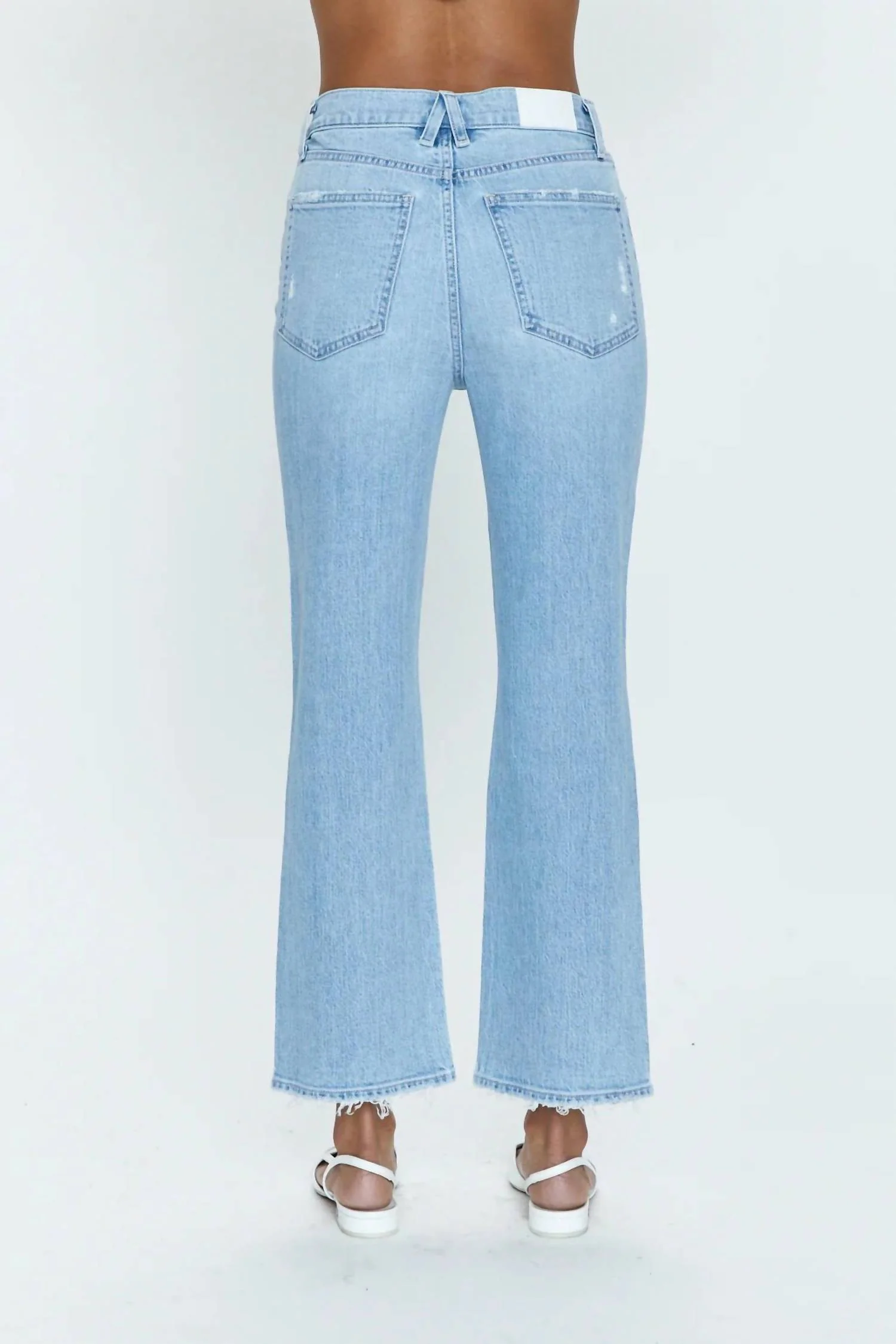 Ally Super High Rise Ankle Boot In Endless Vintage