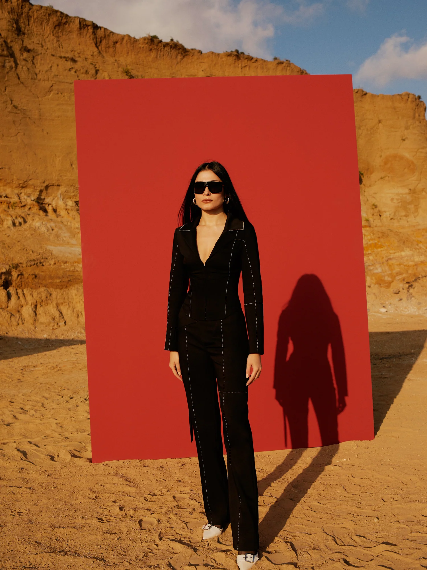 Free Heaven Stitch Detail Corset Blazer