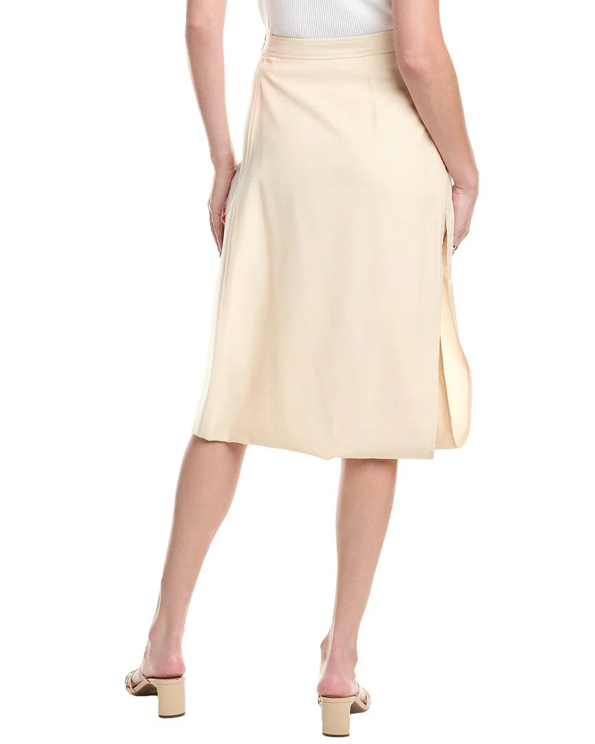 3.1 Phillip Lim Endless Loop Wool-Blend Skirt