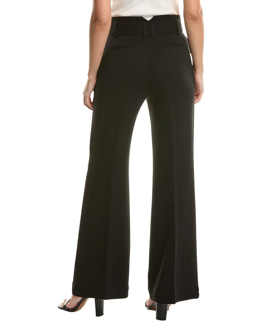 Elie Tahari Belted Wide Leg Pant