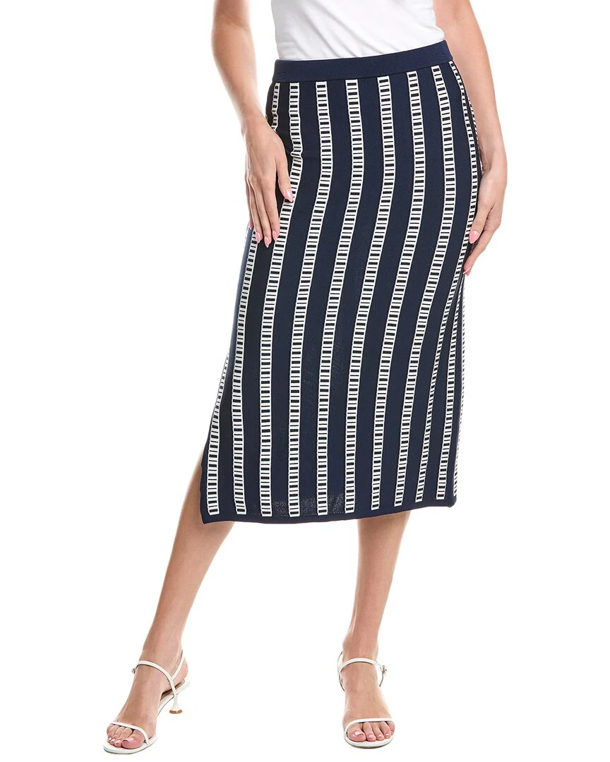 T Tahari Midi Skirt