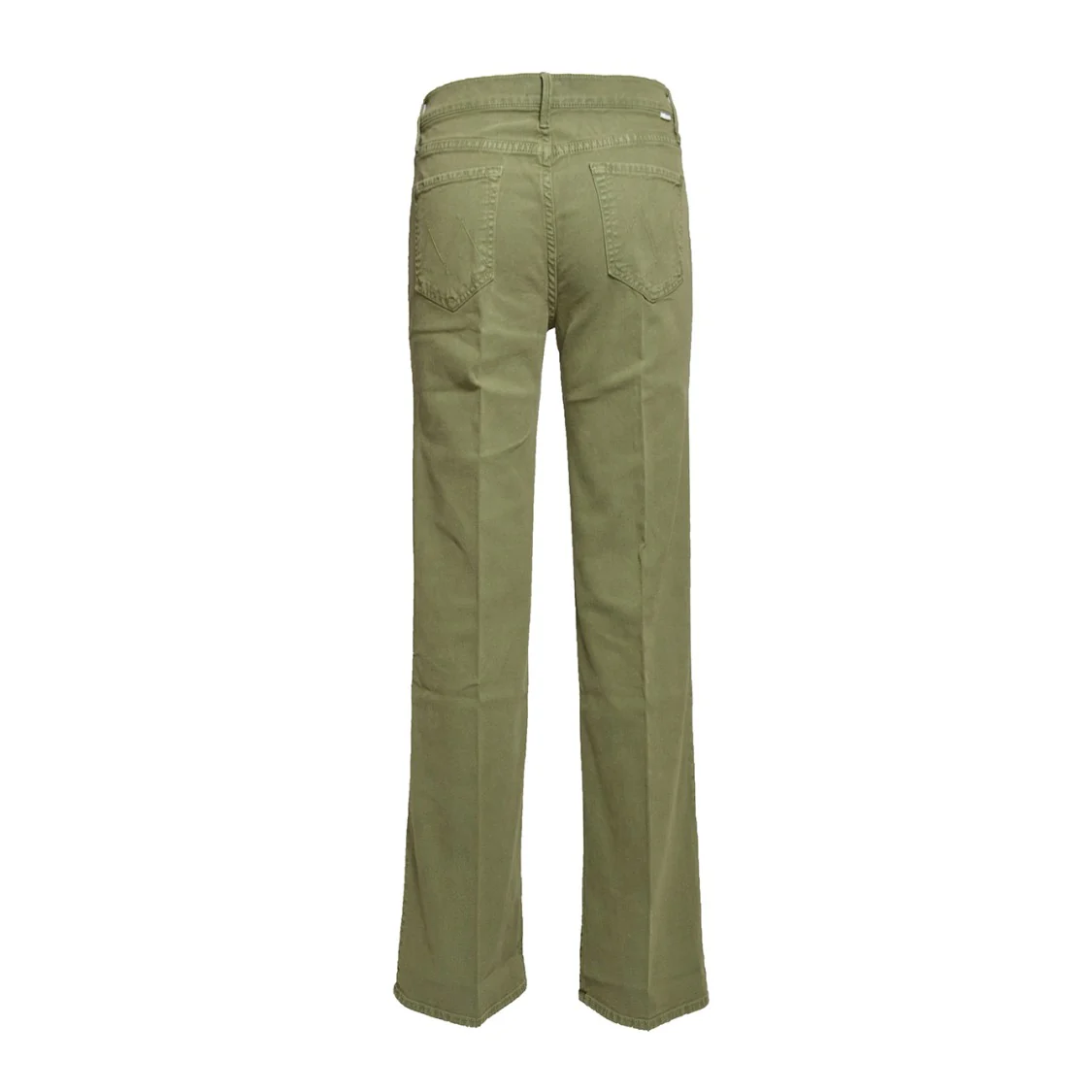 The Kick It Jeans In Olive Green Denim