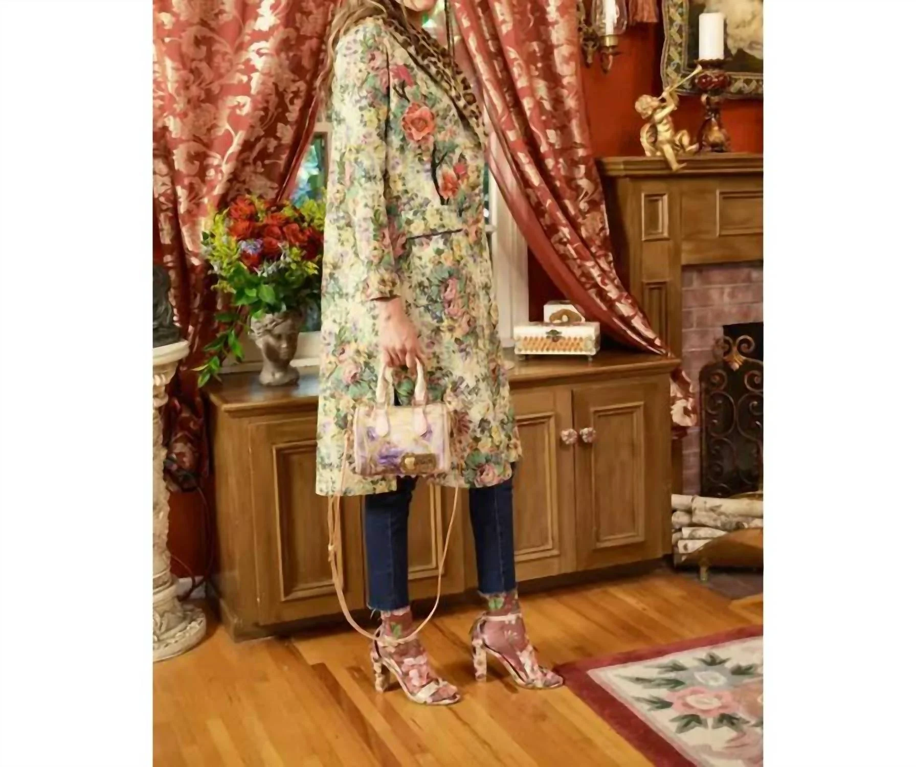 Remember The Time In Olive Floral