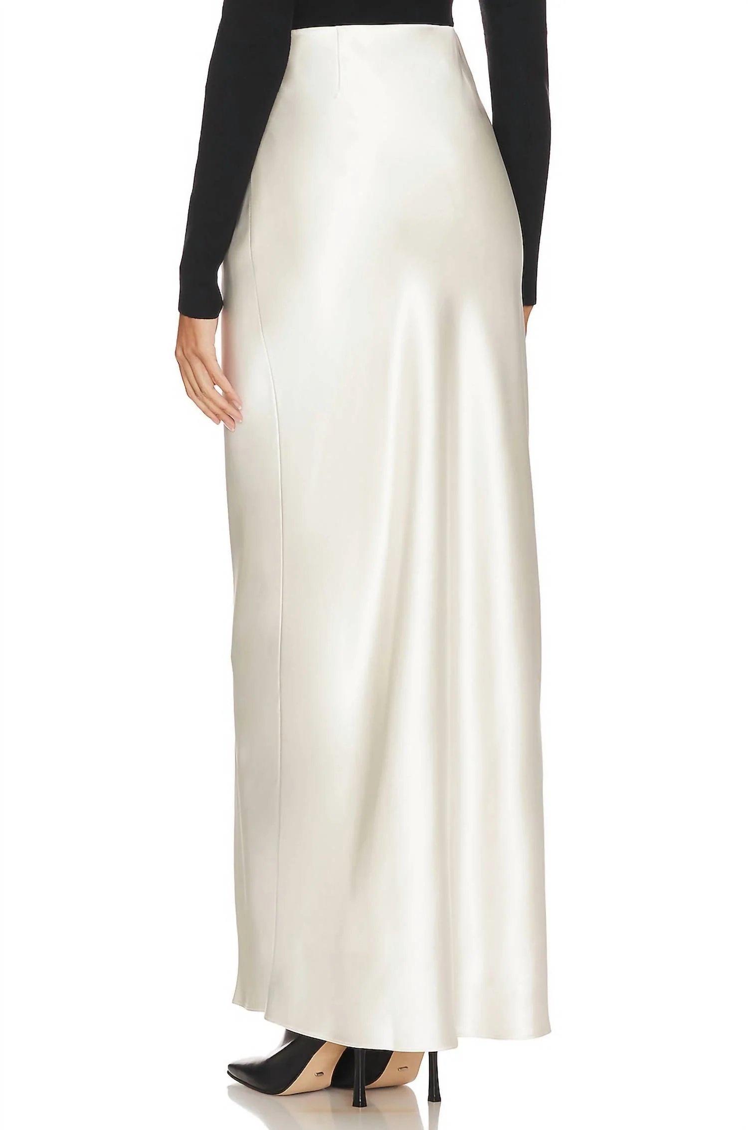 Dreamer Maxi Skirt In Ivory