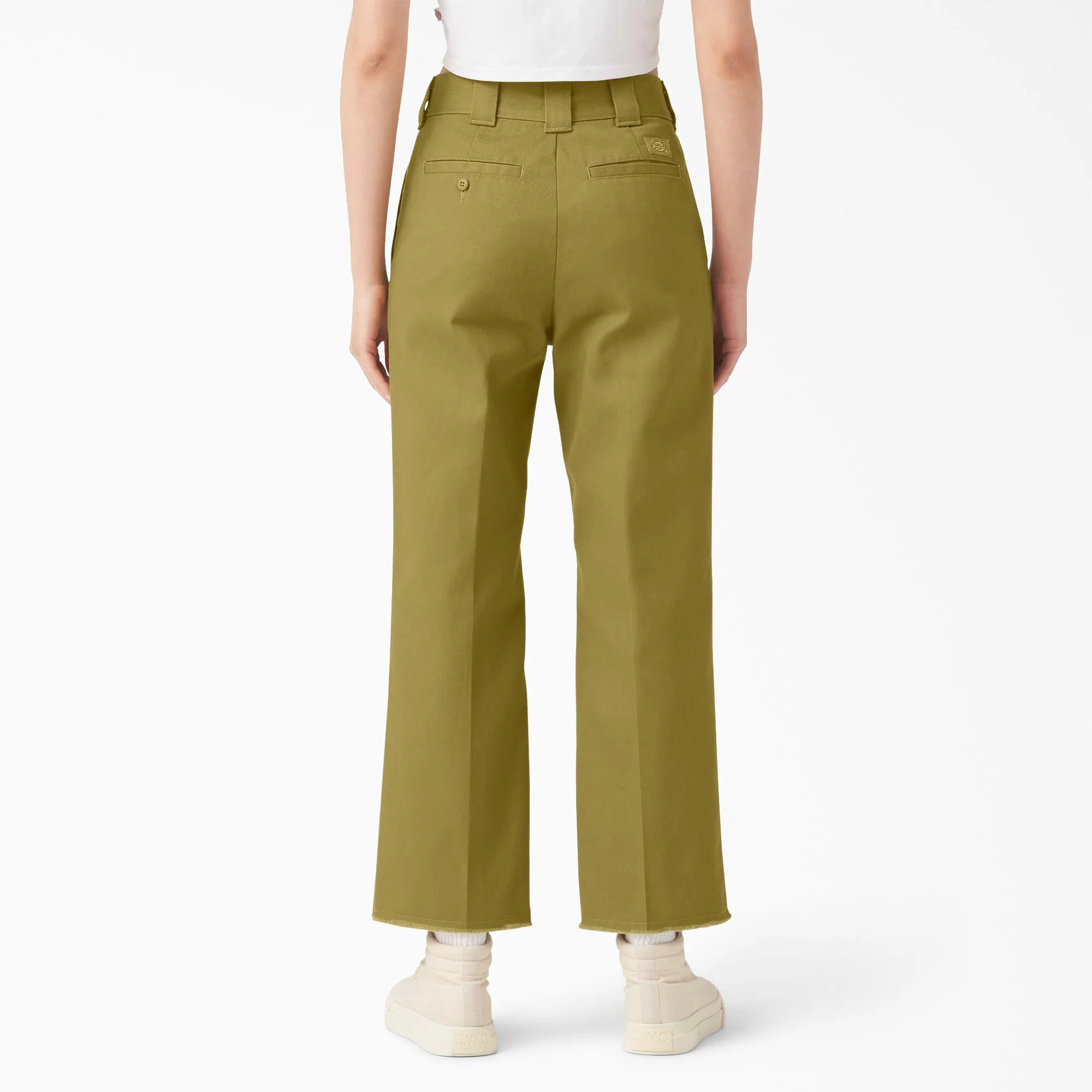Dickies Women's Twill Cropped Pants