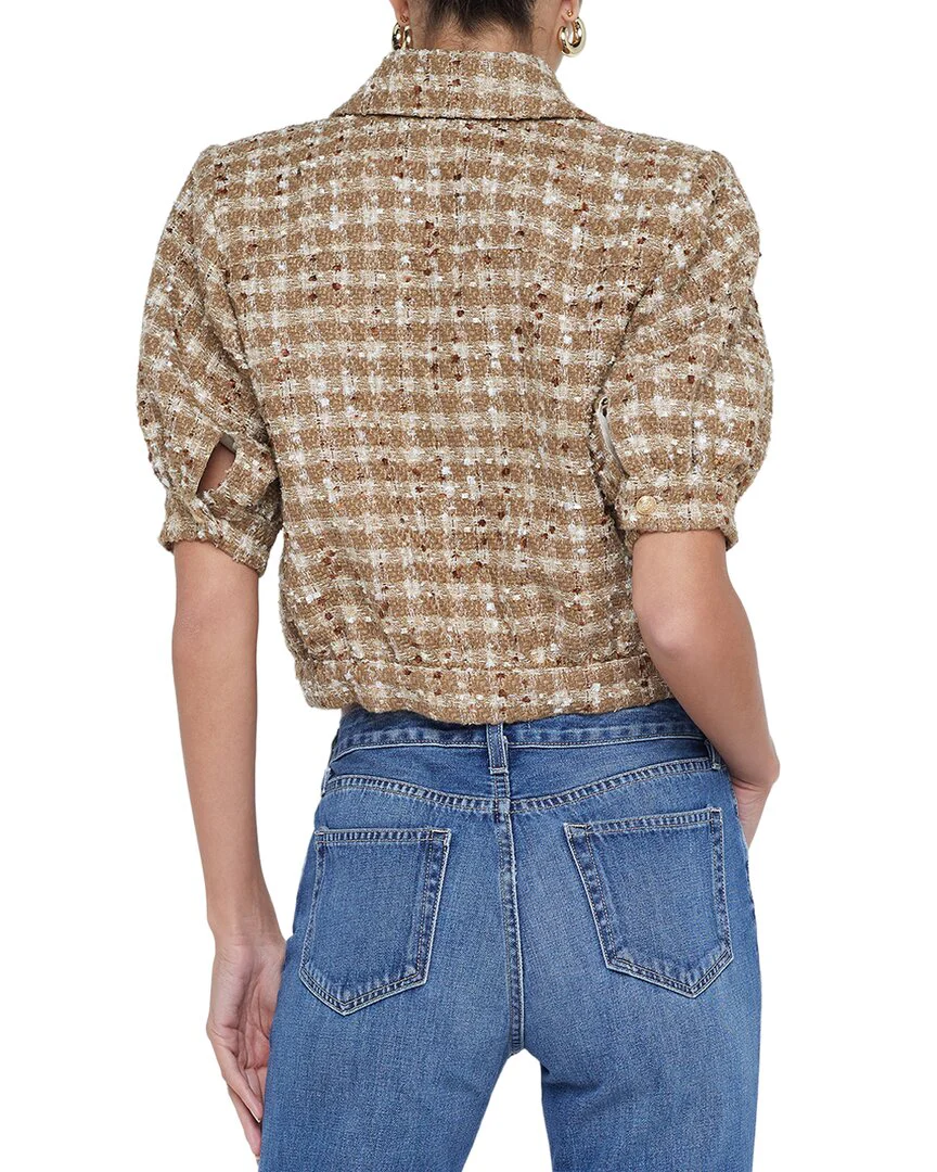 L'AGENCE Cove Crop Jacket