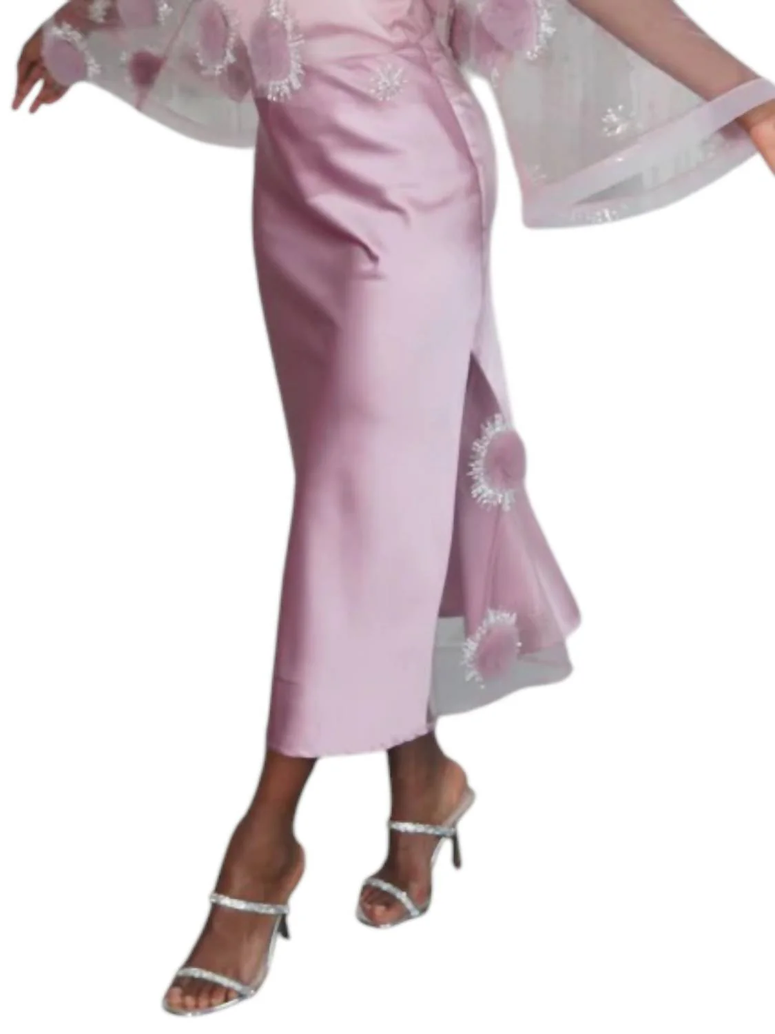 Mary Katheryn Skirt In Party Pom Rose