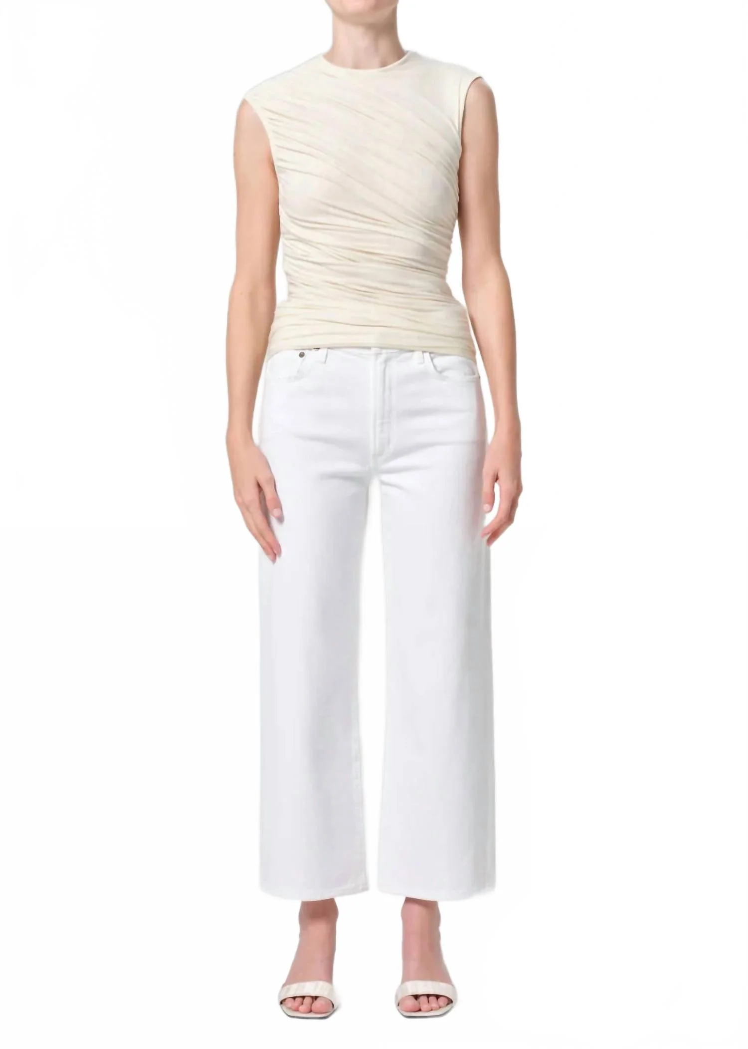 Harper Jean In White