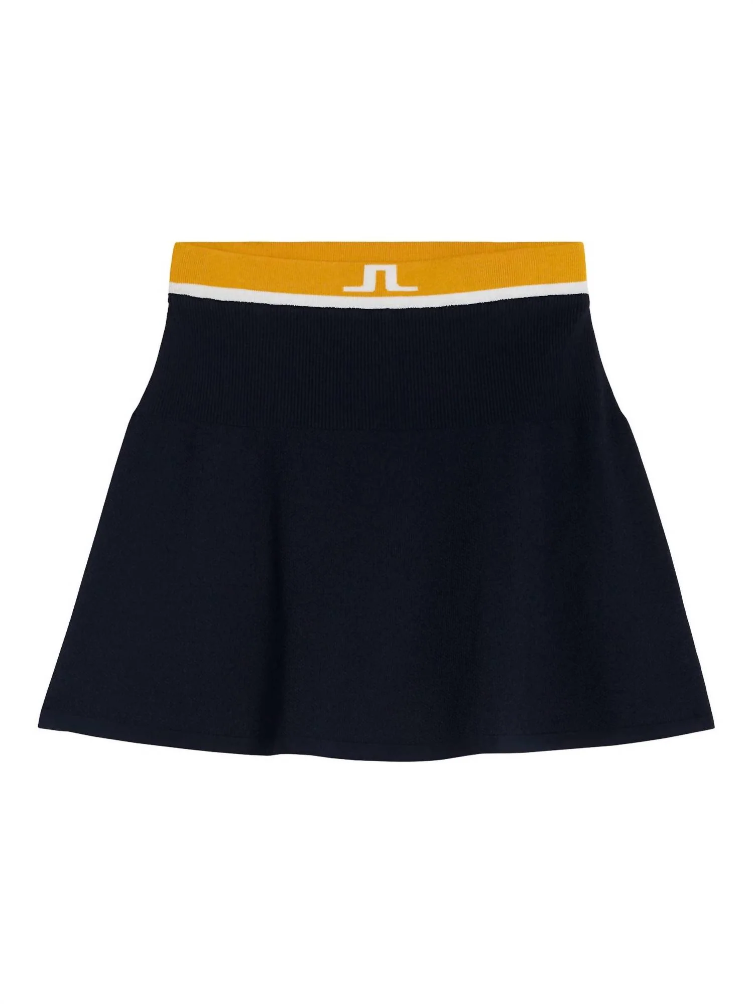 Frida Knitted Skirt In 1040 Citrus