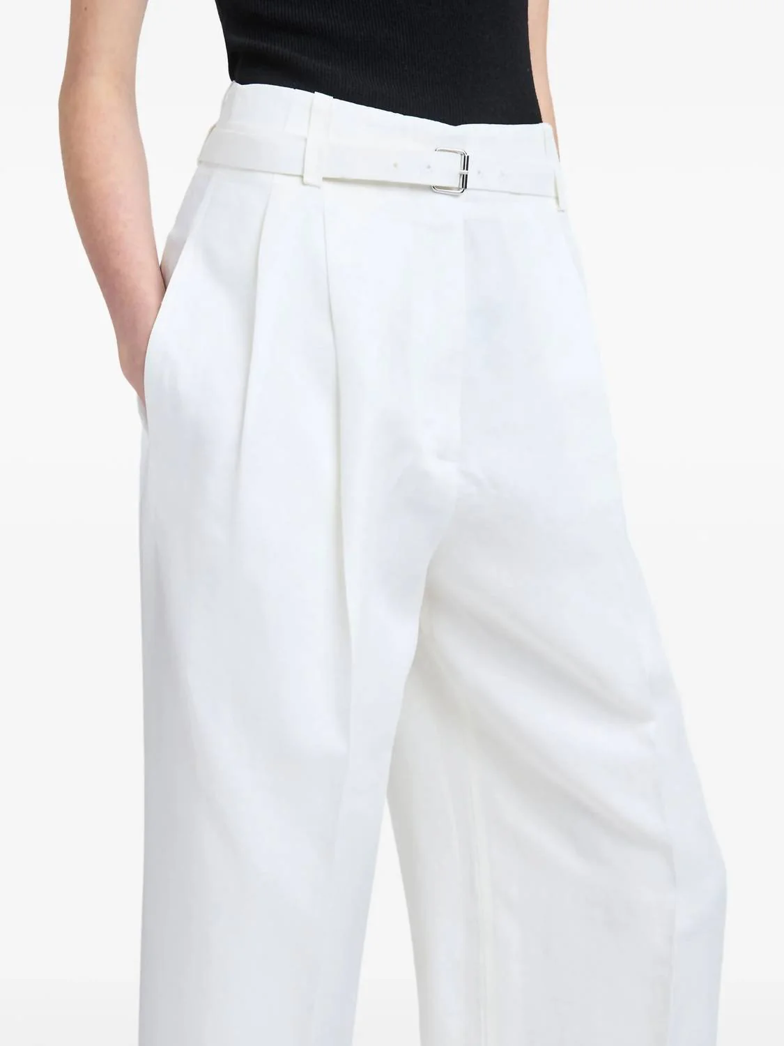 Women's Jules Pant In Off White