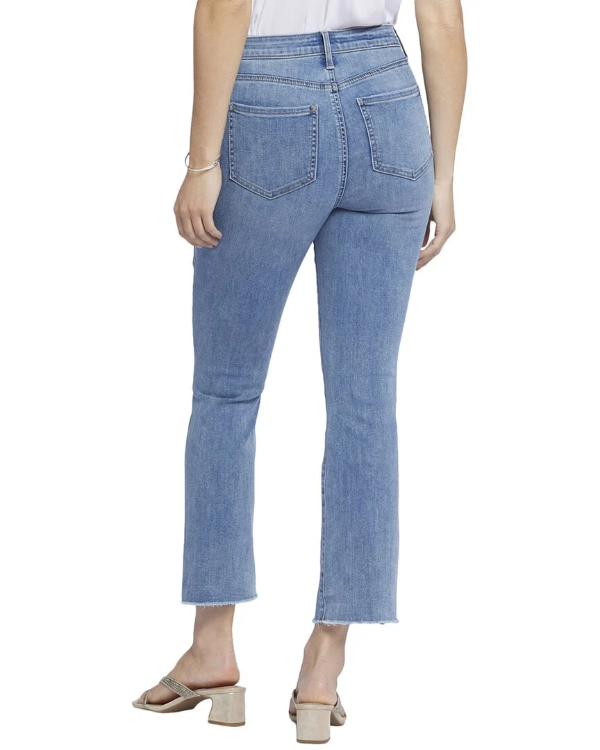 NYDJ Billie Crescent Shore Fray Jean