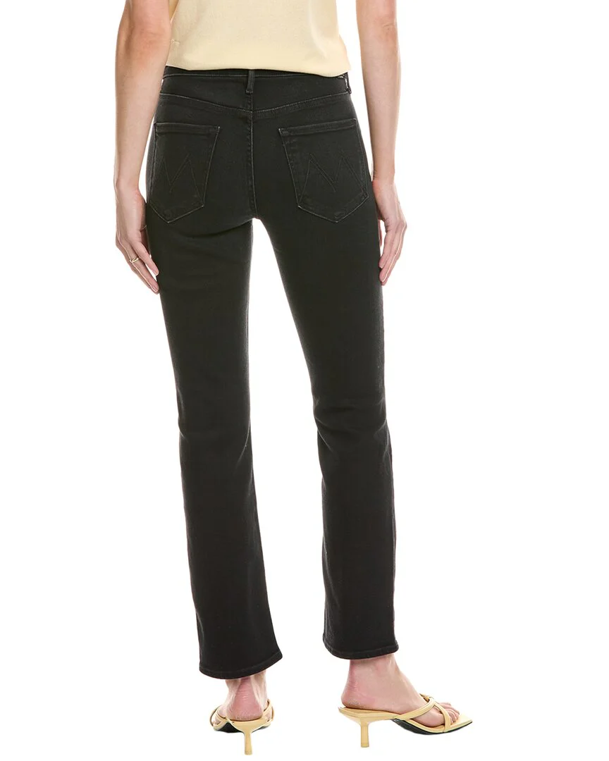 MOTHER The Mid-Rise Dazzler Ankle Deep End Crop Jean