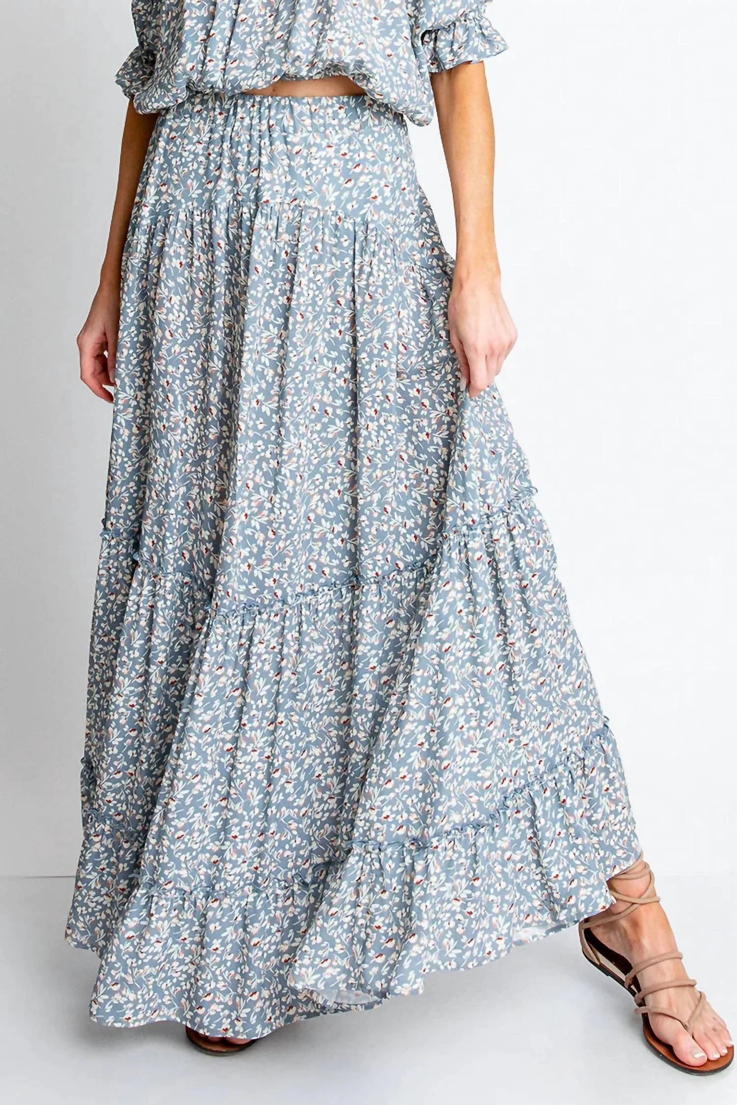 Sophia Skirt In Bourbon Street