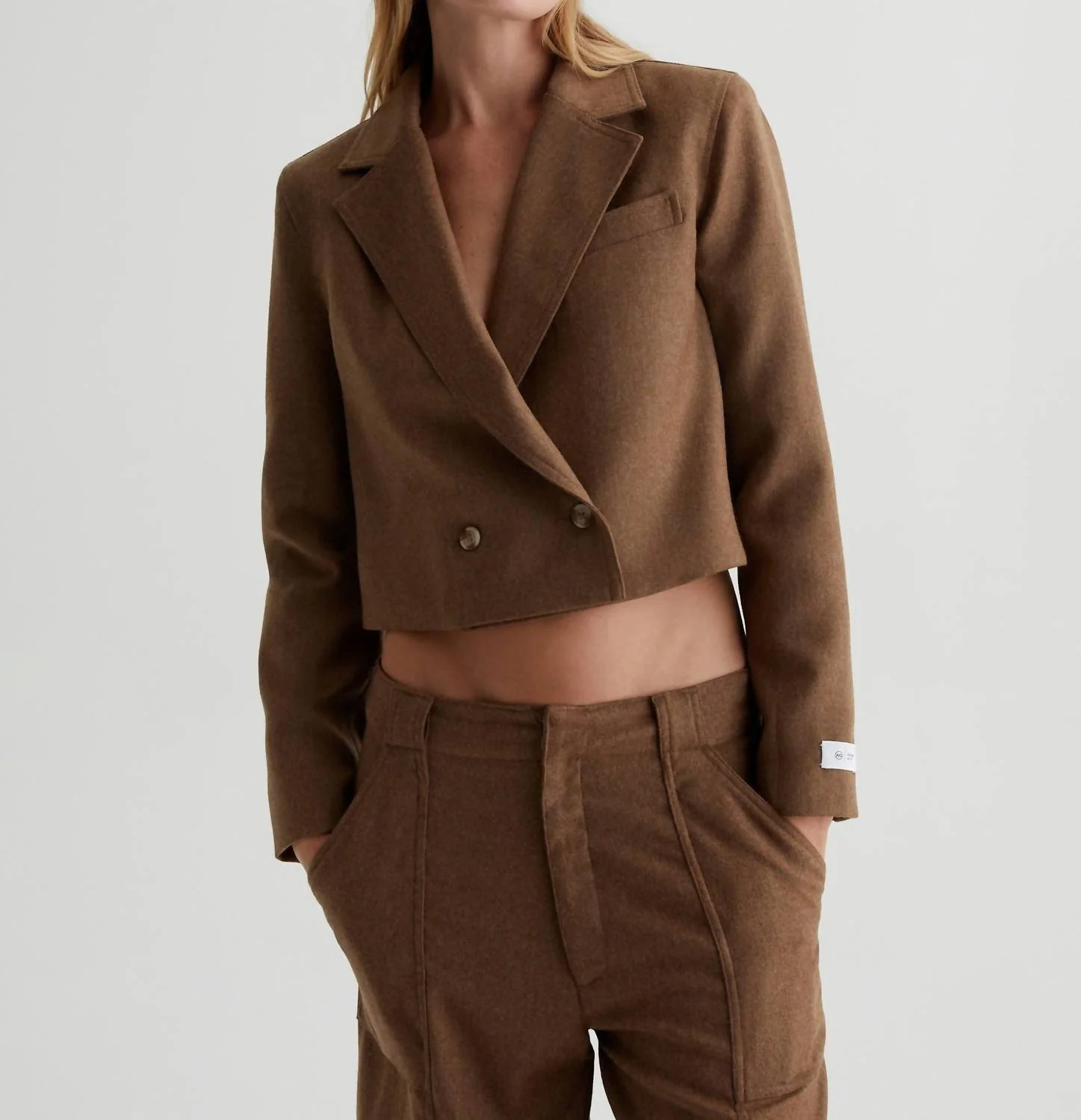 Berlin Blazer In Umber