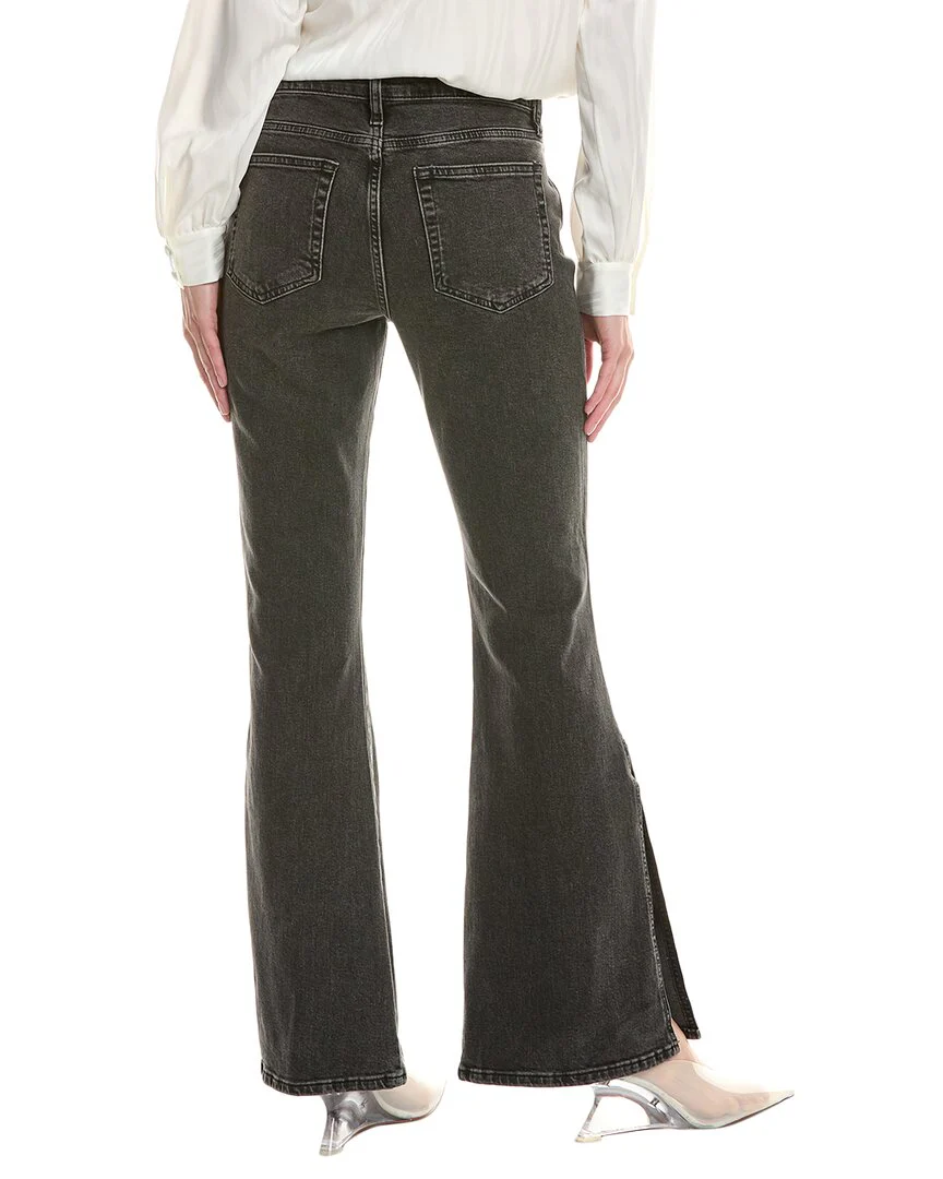 FRAME Denim Pixie Le High Obsidian Flare Jean