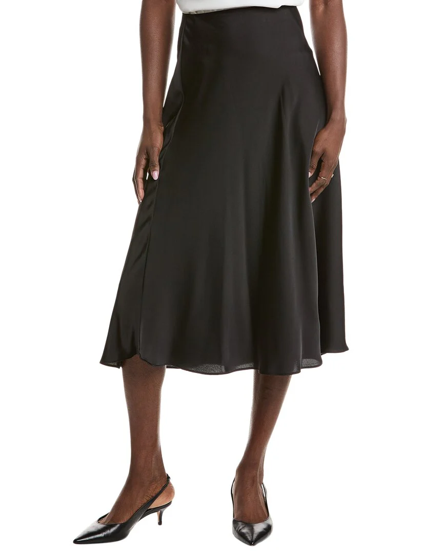 CeCe Bias Midi Skirt