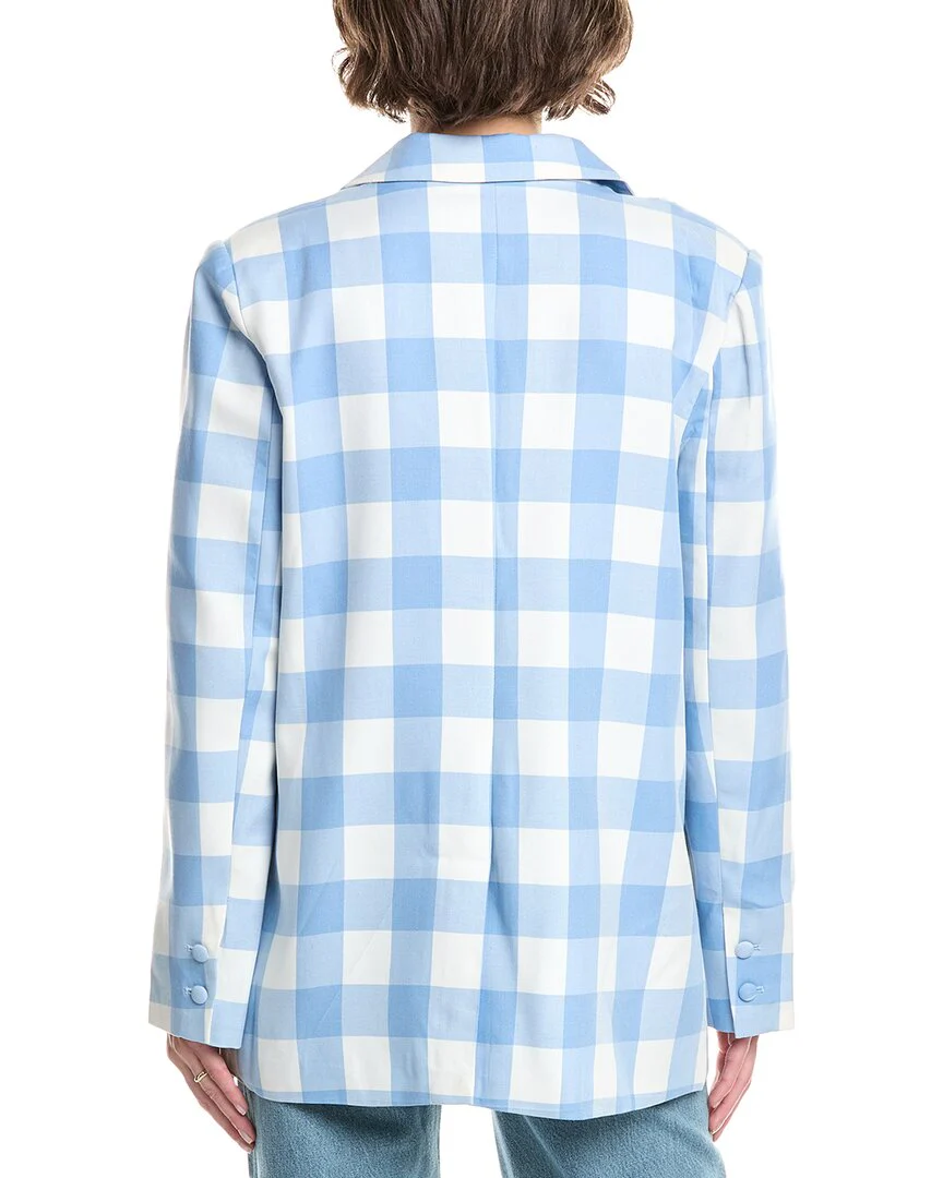 Endless Rose Gingham Blazer