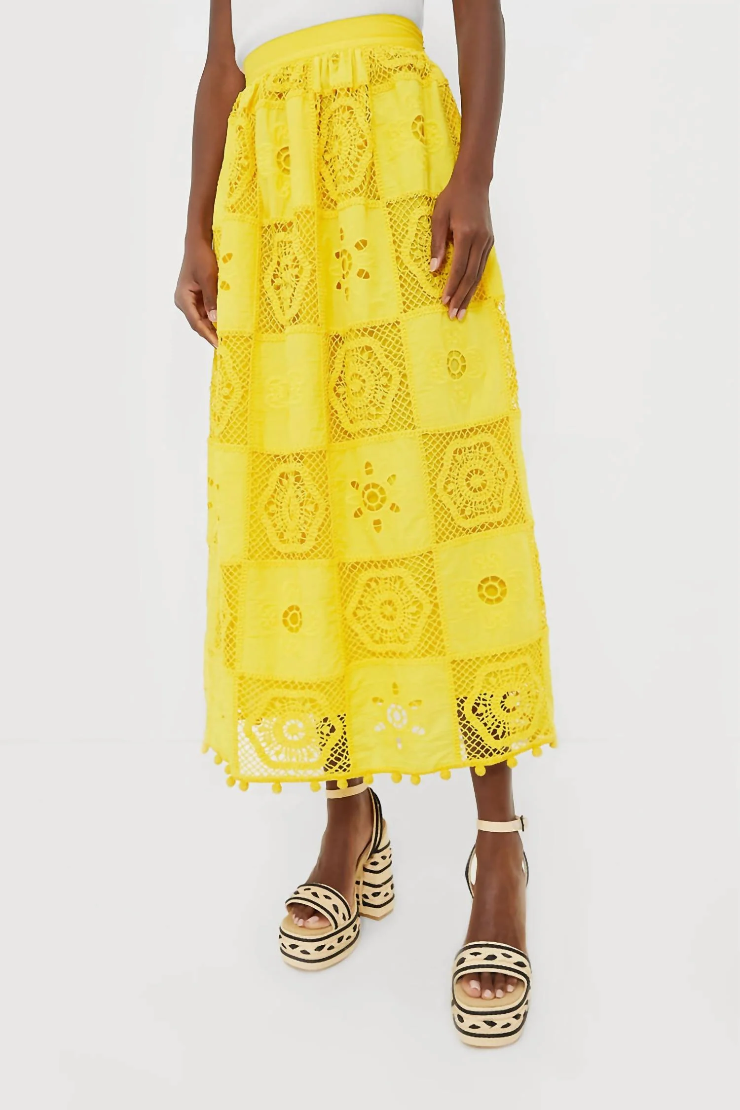 Lamar Skirt In Dandelion