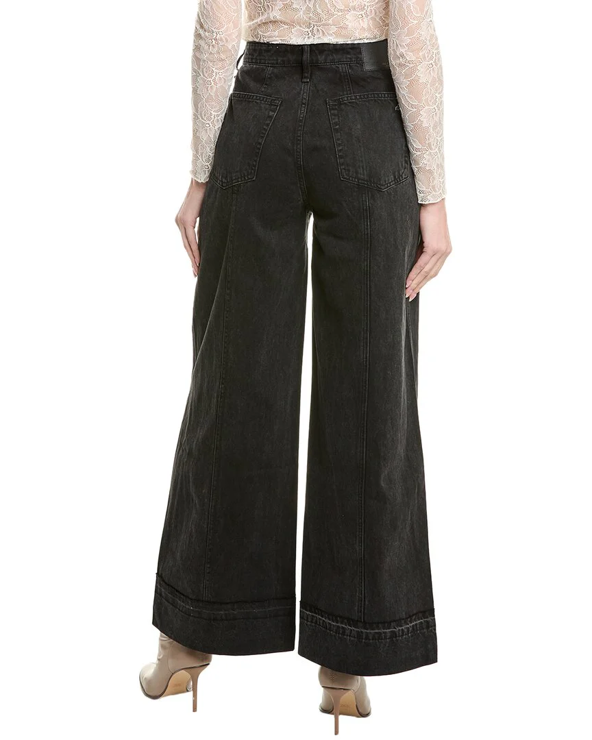 rag & bone Marina Anglique Wide Leg Jean