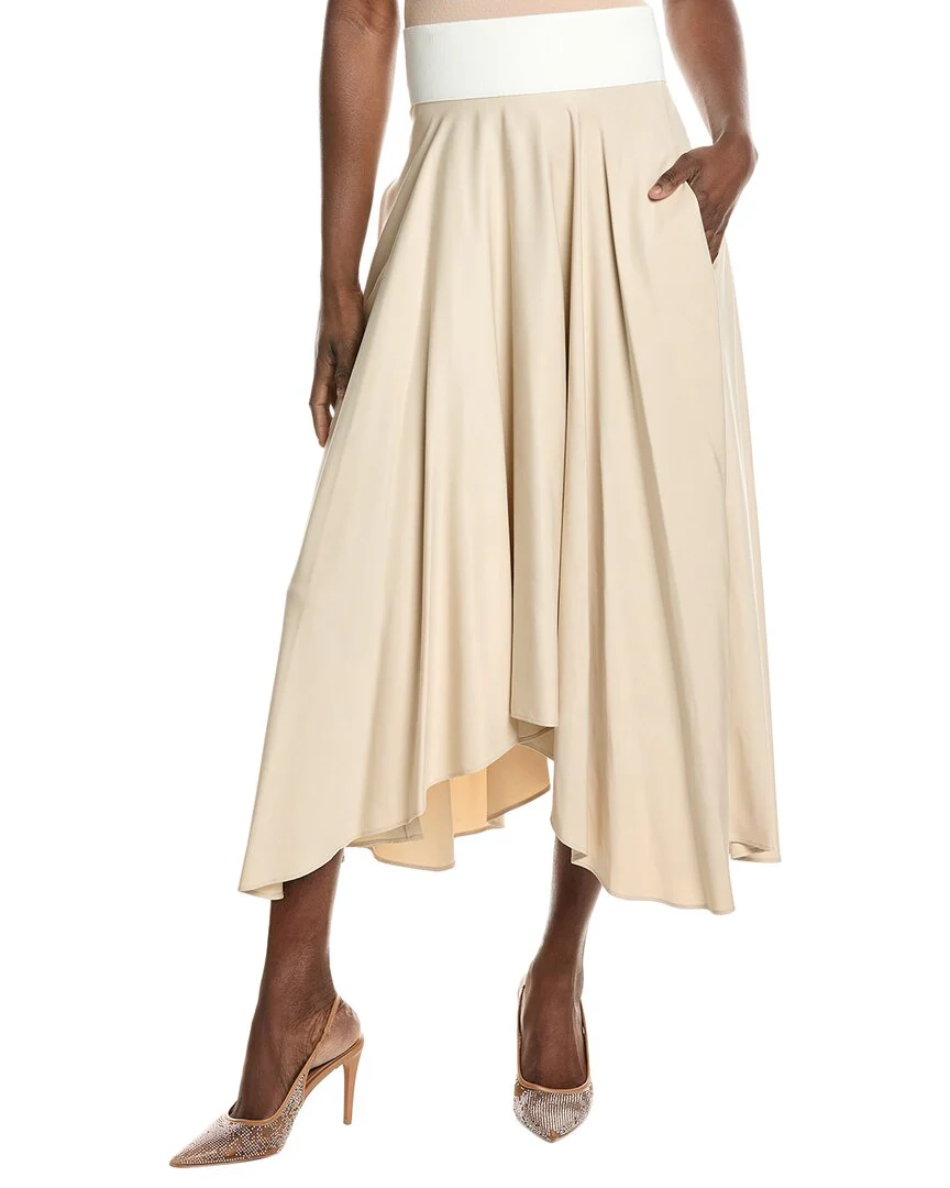 Akris Handkerchief Skirt