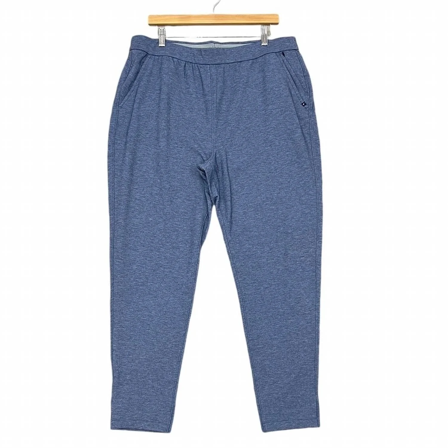 Fusion Terry Jogger In Indigo Heather