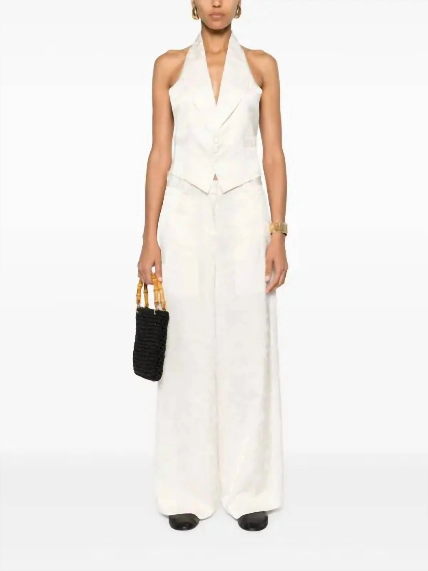 Pants Dilma In Ivory