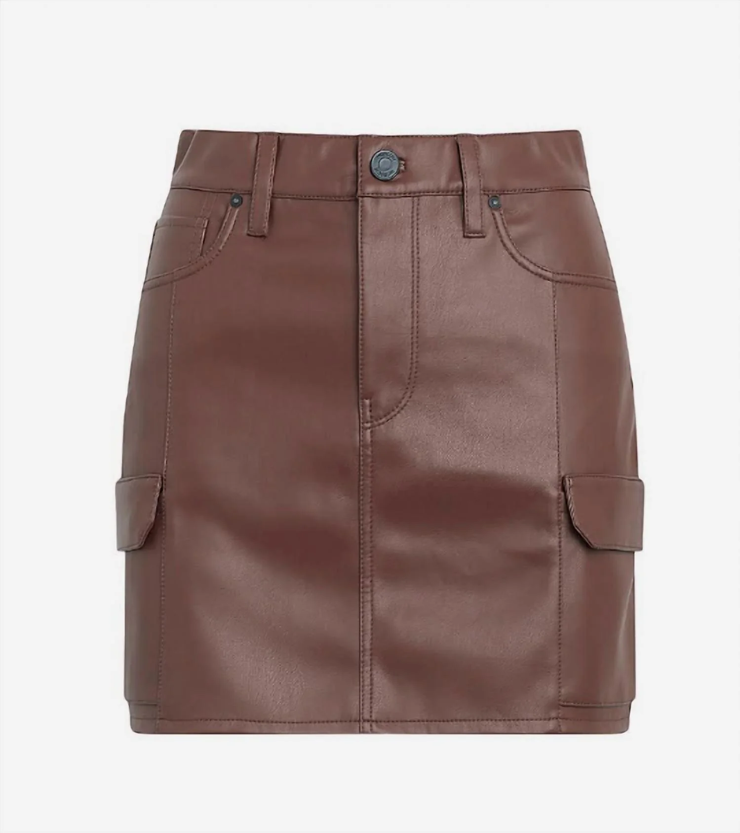 Cargo Viper Skirt In Cinnamon