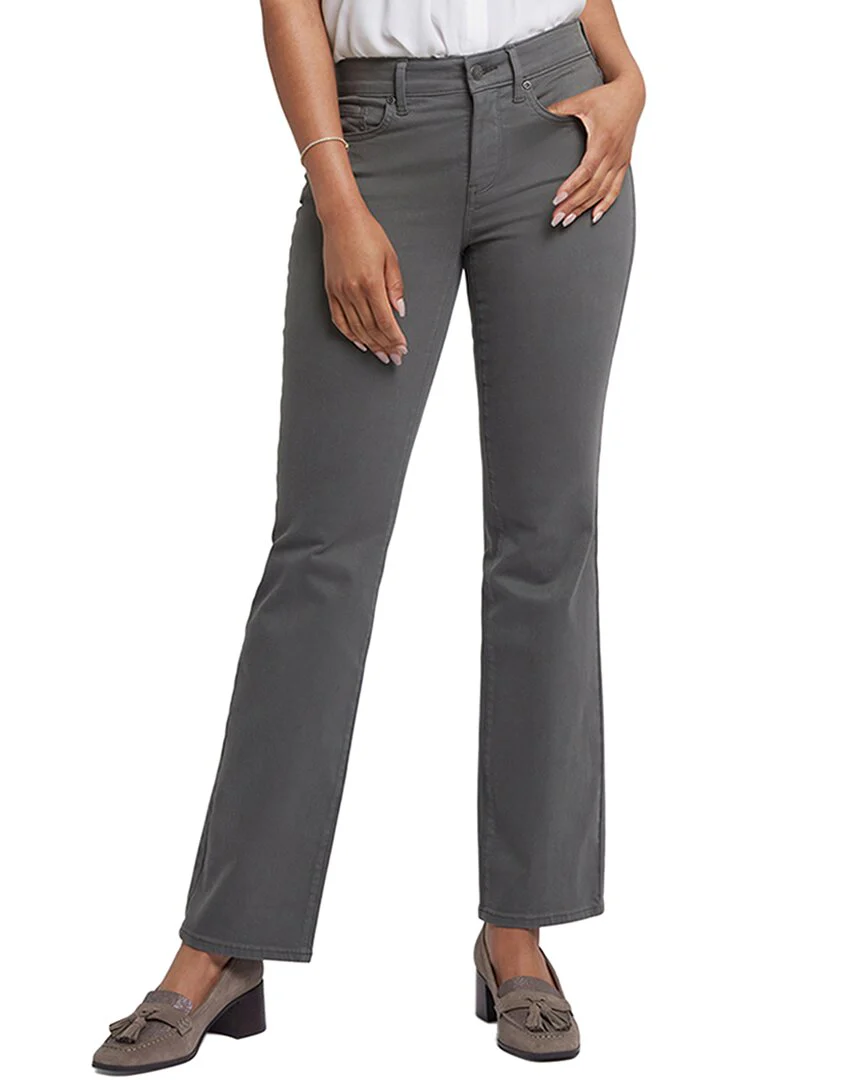 NYDJ Marilyn Vine Leaf Straight Leg Jean