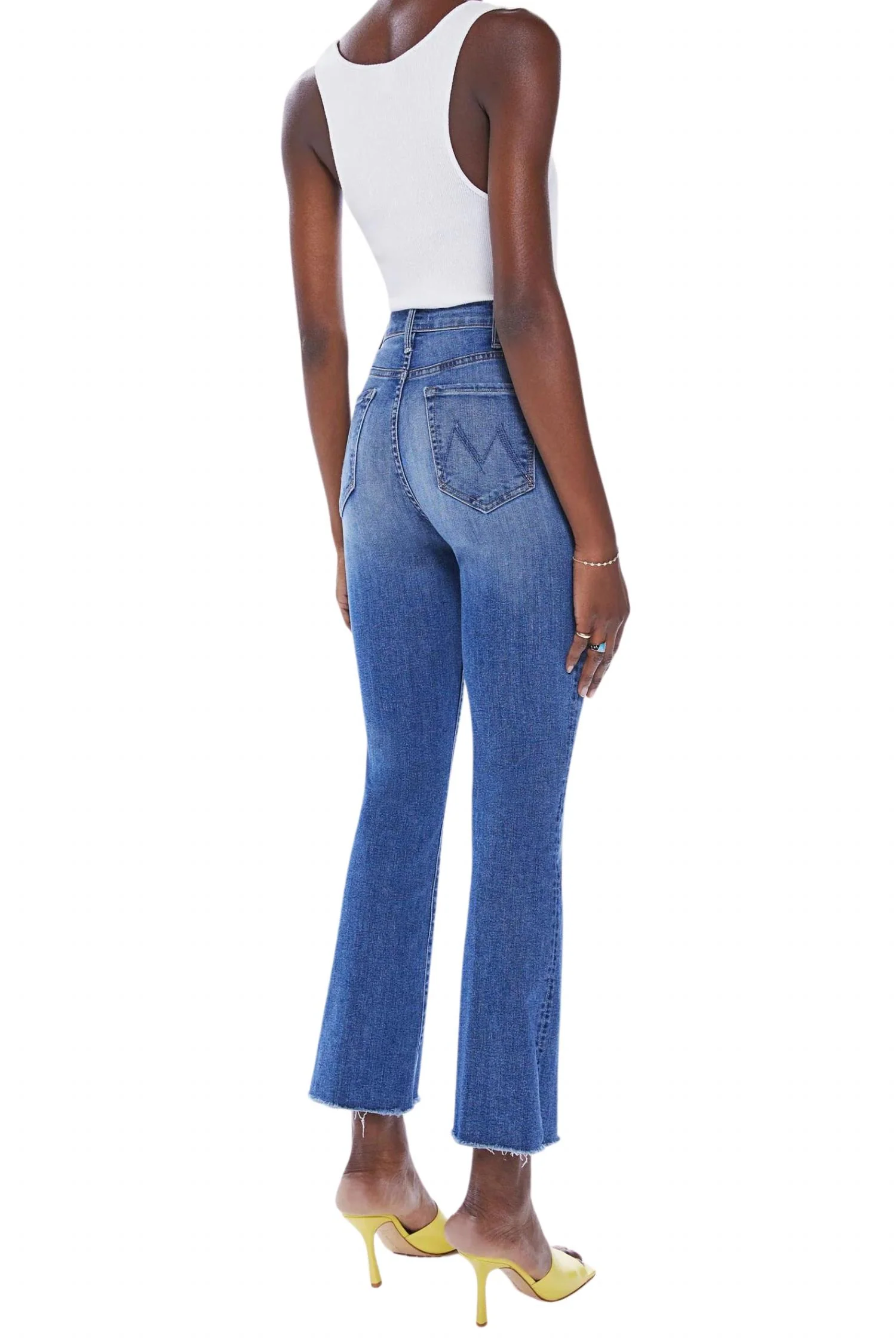 Hustler Ankle Fray Jean In Healing Jar