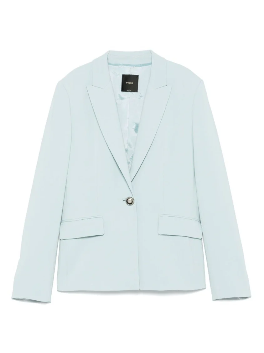 Tailored Powder Blue Jacket