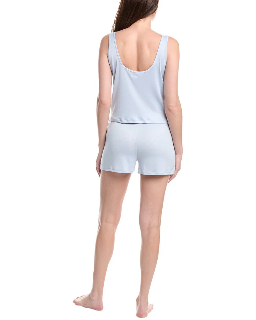 Splendid 2pc Tank & High-Waist Boxer Set