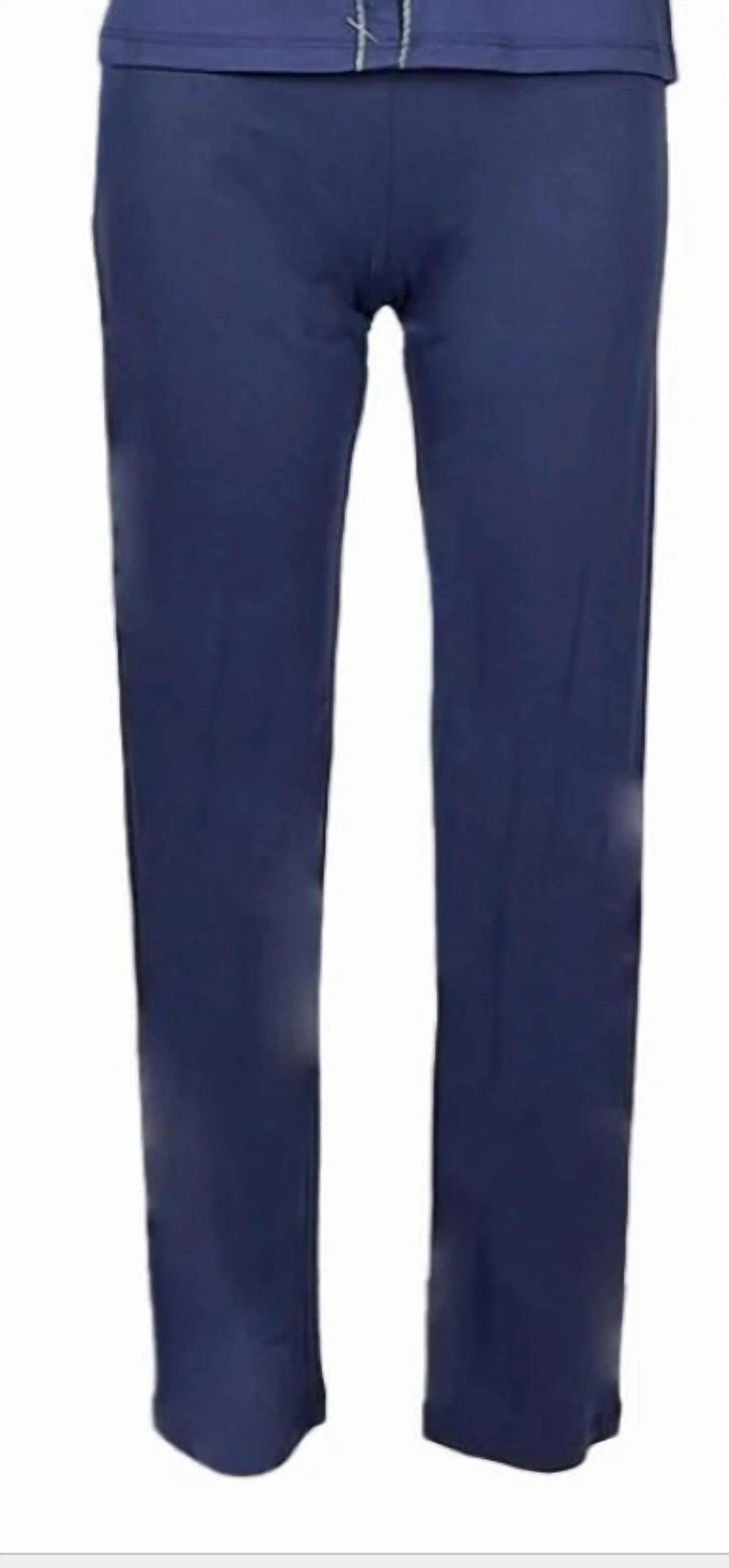 Women's Arya Long Sleeve Pajama Set In Indigo