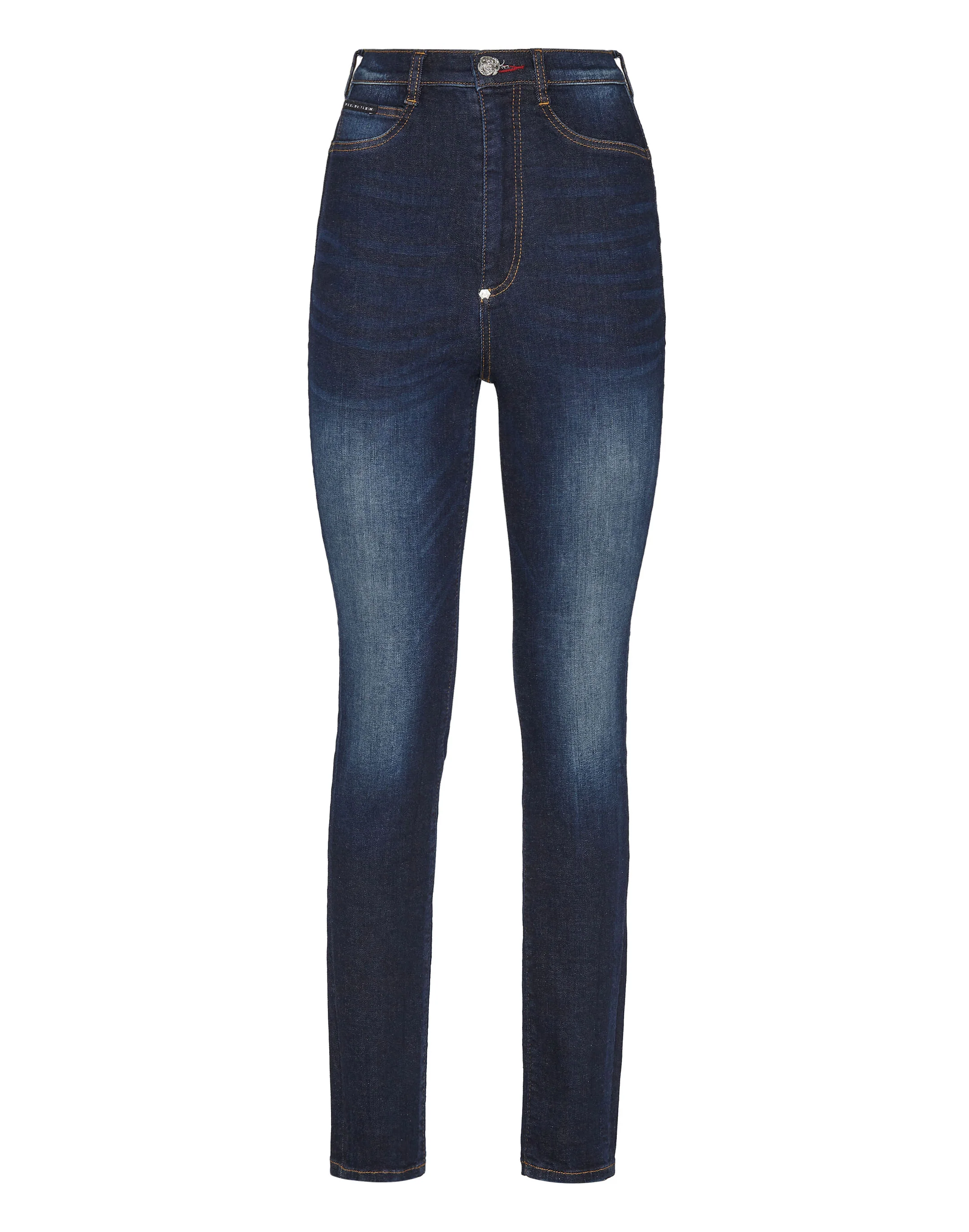 Denim Super High Waist Jegging Iconic Plein