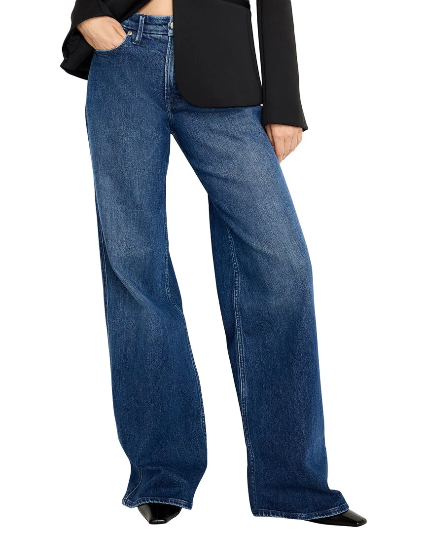 GOOD AMERICAN Good Skate Blue Jean