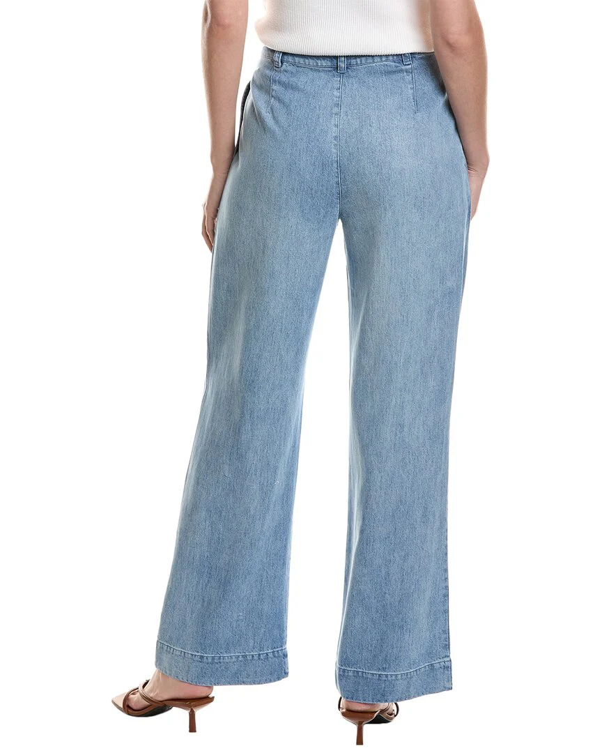 Bella Dahl Greta Pleated Wide Leg Trouser